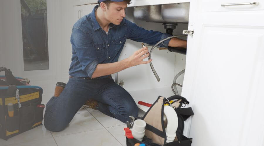 Local expert plumbing services in Raleigh, ND